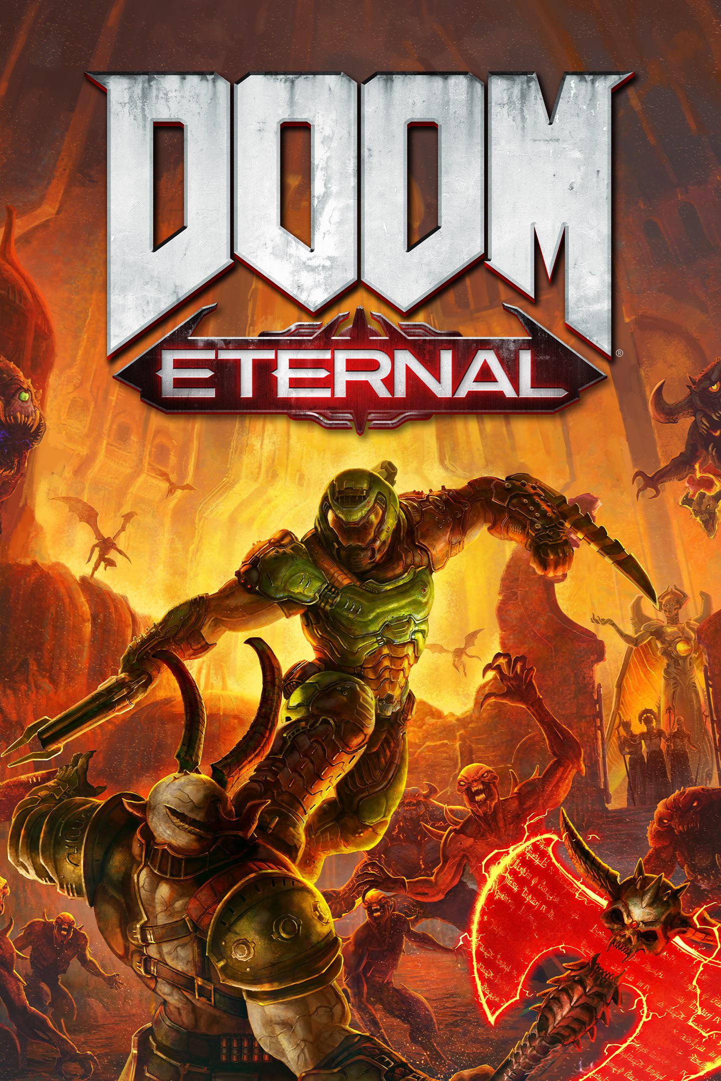 Doom Eternal (Picture Cover Winner 3)